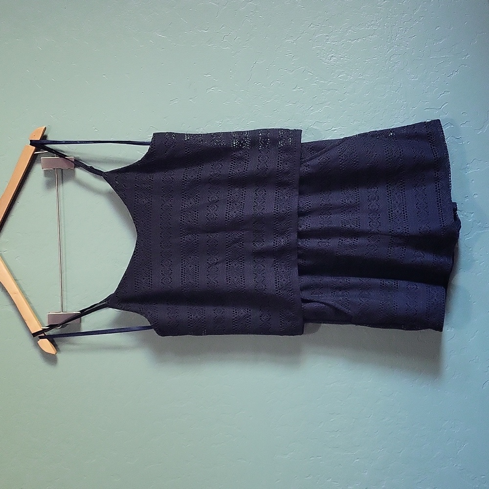 Navy Blue romper